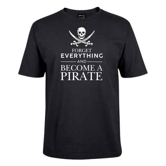 Become a Pirate Meme Tee