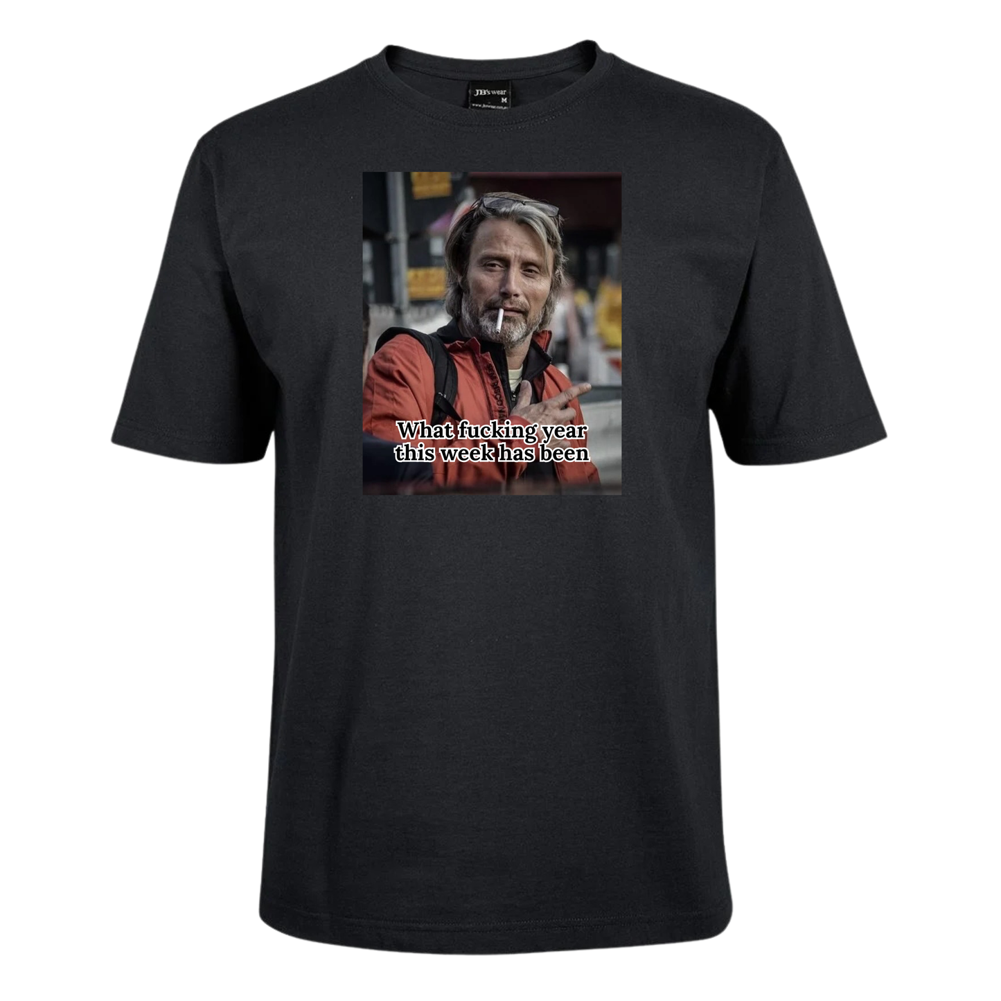 Mads Mikkelsen Meme Tee