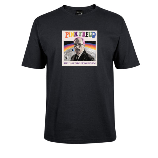 'Pink Freud: The Dark Side of Your Mum' Meme Shirt