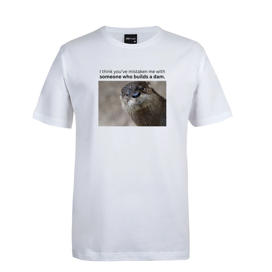 Otter Dam Mistake Meme Tee