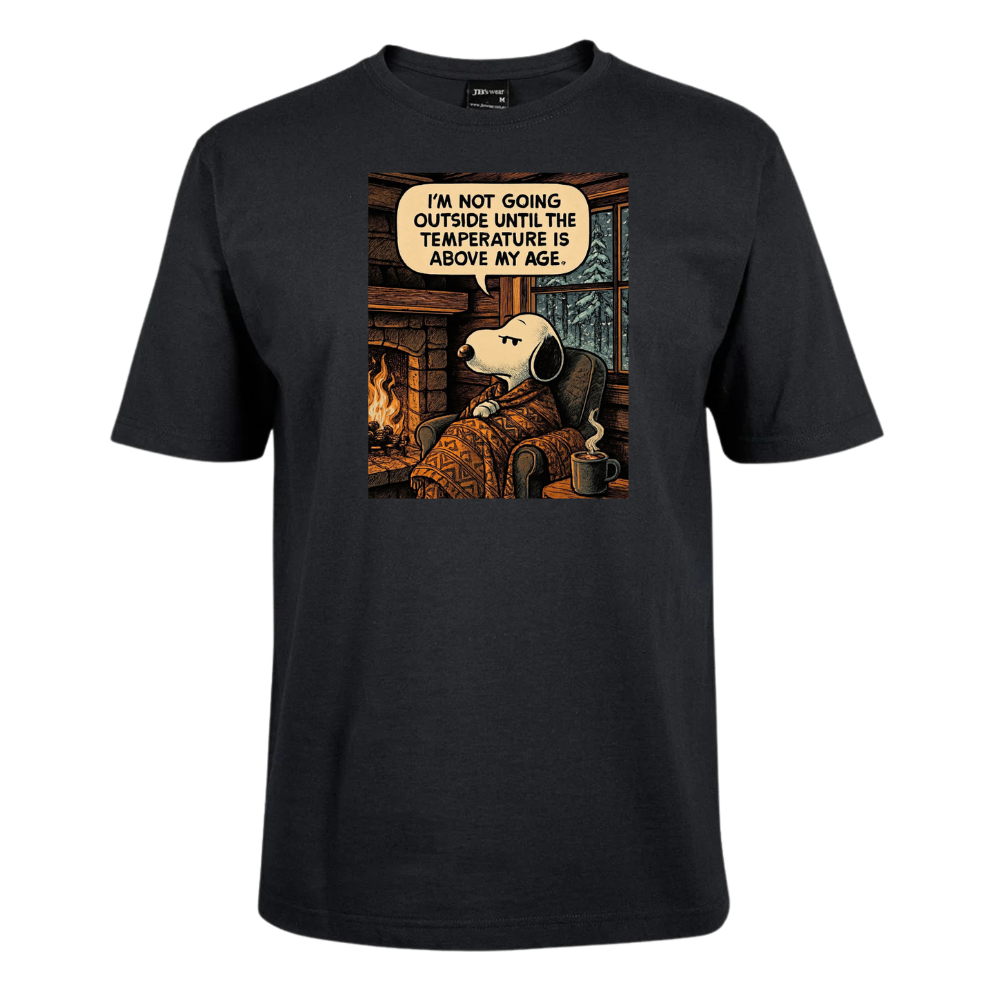 Snoopy Weather Meme Tee