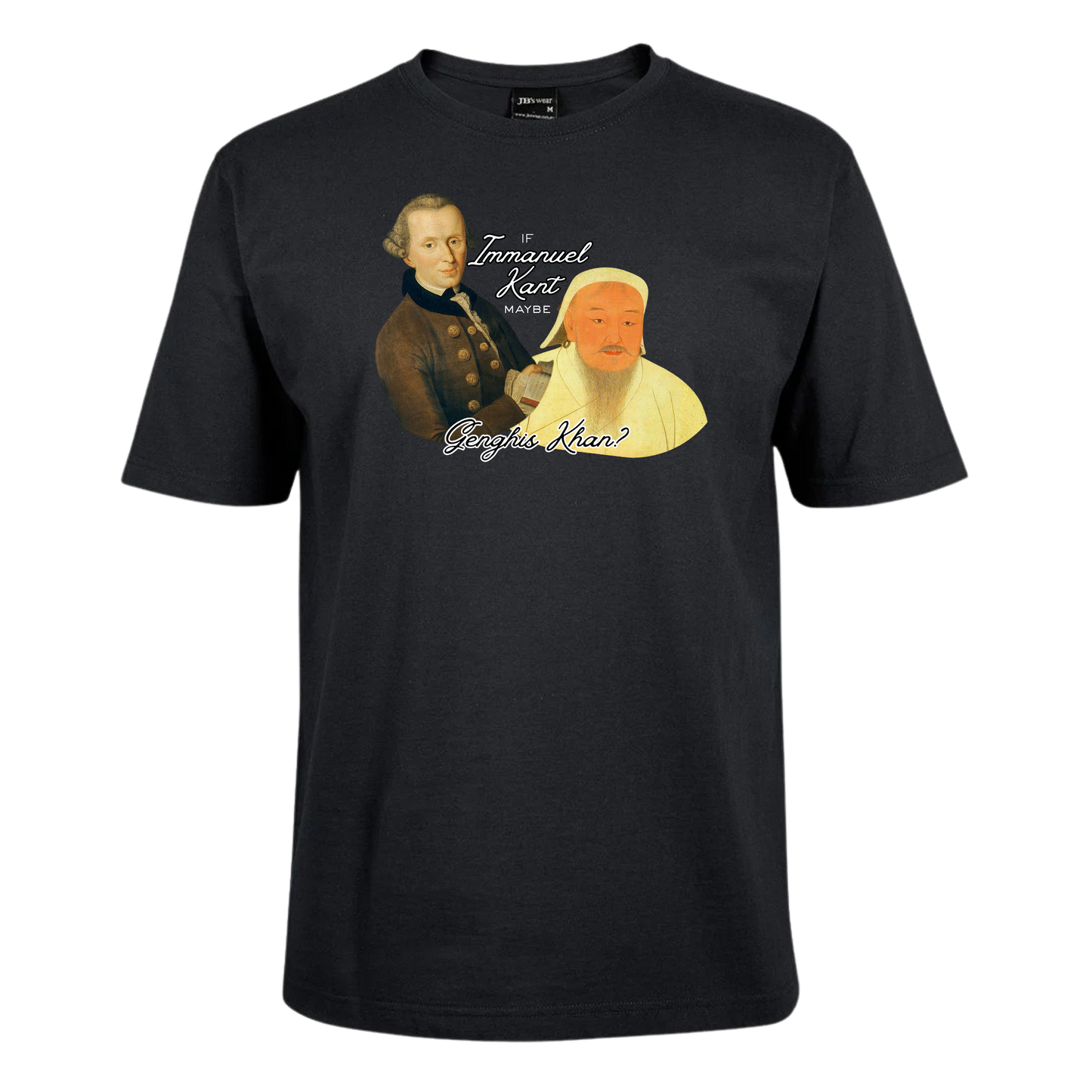 Immanuel Kant/Gengis Khan Meme Tee