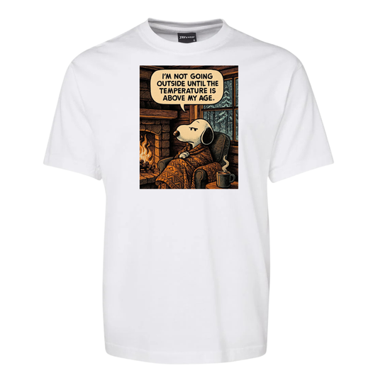 Snoopy Weather Meme Tee