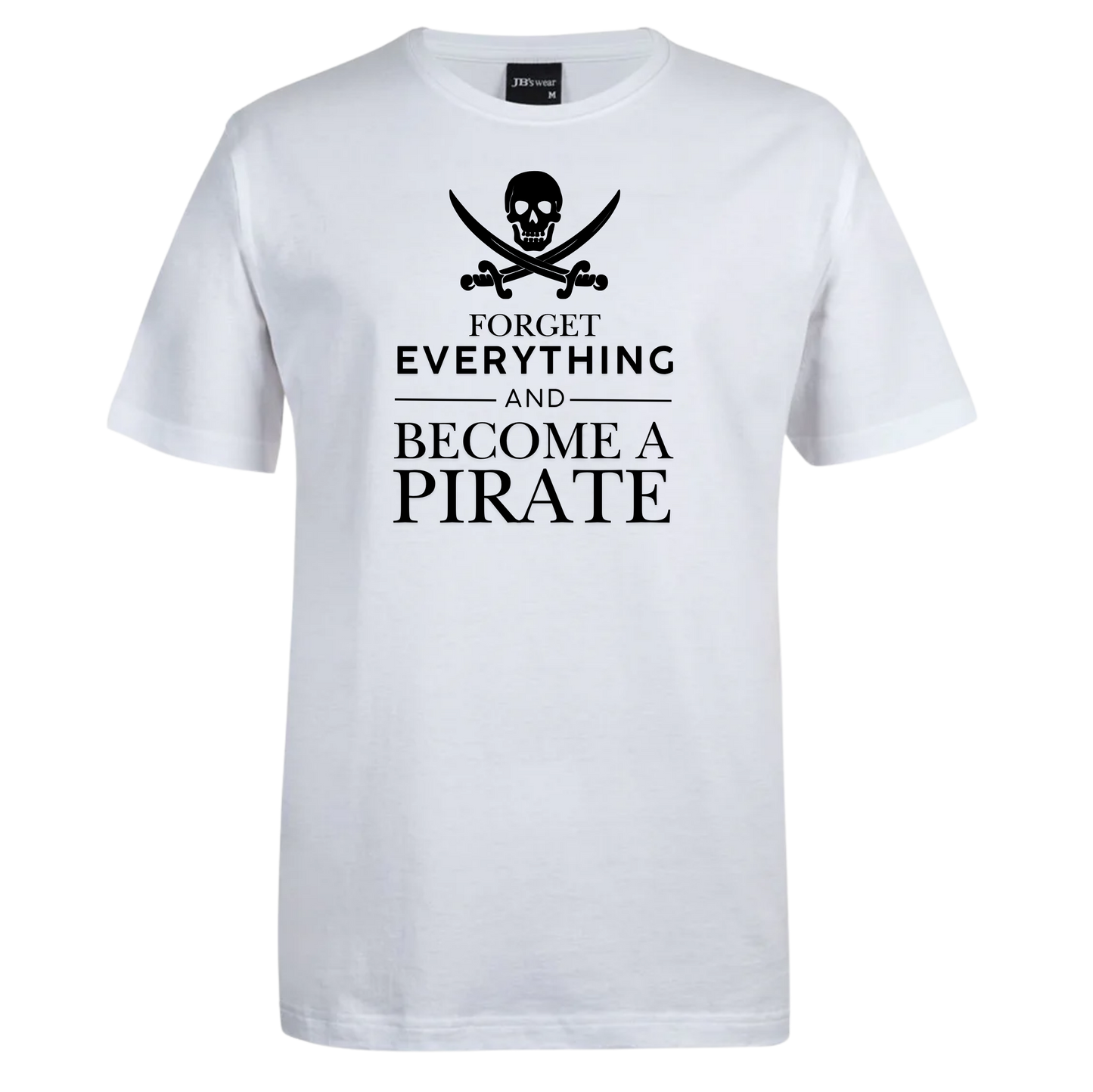 Become a Pirate Meme Tee
