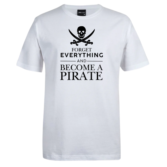 Become a Pirate Meme Tee